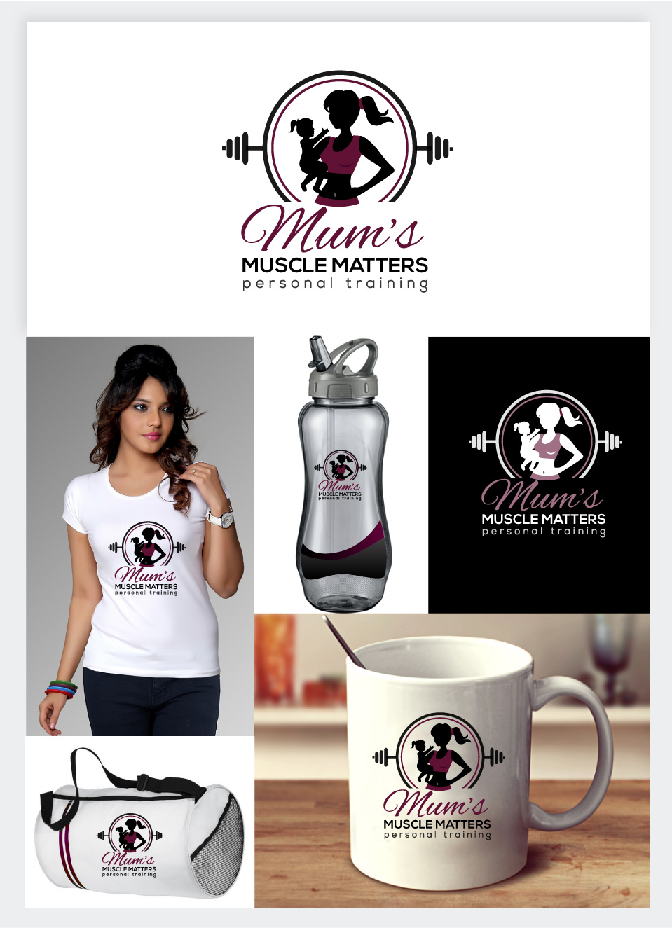 Logo Design by firesorcerer for Mum's Muscle Matters | Design #9587279