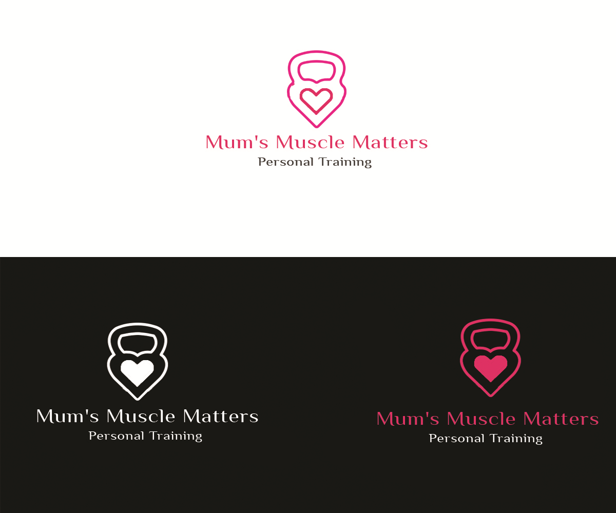 Logo Design by eman140 for Mum's Muscle Matters | Design #9555389