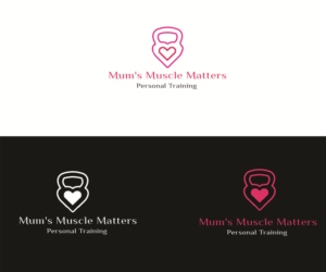 Logo-Design von eman140 für Mum's Muscle Matters | Design: #9555389