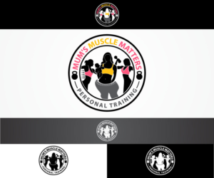 Logo-Design von sangeloenriquez für Mum's Muscle Matters | Design: #9502438