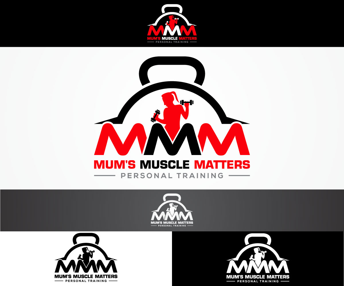 Design de Logo par sangeloenriquez pour Mum's Muscle Matters | Design #9523620