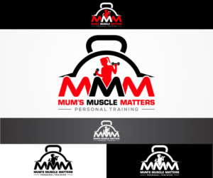 Design de Logo par sangeloenriquez pour Mum's Muscle Matters | Design #9523620