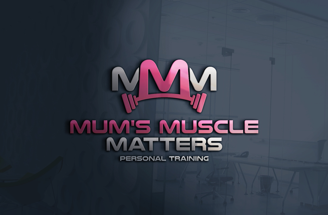 Logo Design by GLDesigns for Mum's Muscle Matters | Design #9495553