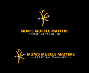 Logo-Design von Crea8iveMind für Mum's Muscle Matters | Design: #9510175