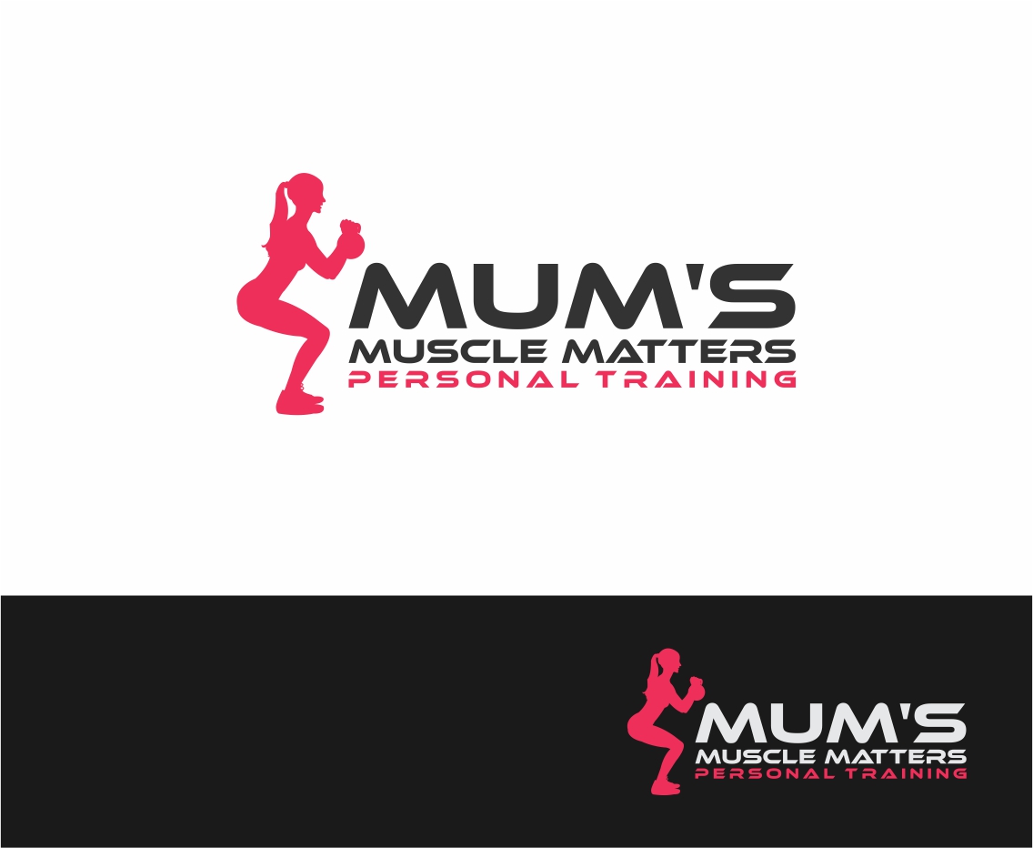 Logo Design by Crea8iveMind for Mum's Muscle Matters | Design #9510183