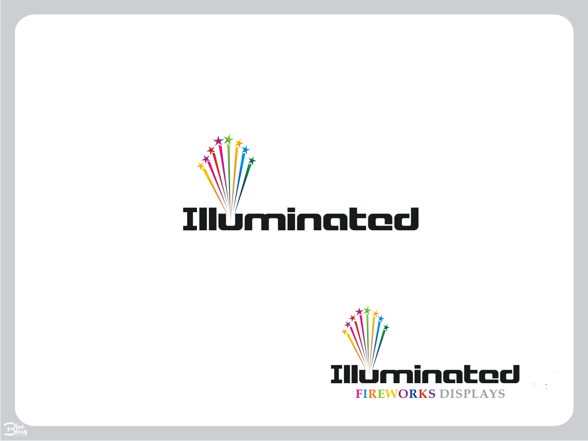 Logo Design by Blueberry for Illuminated | Design #9572093