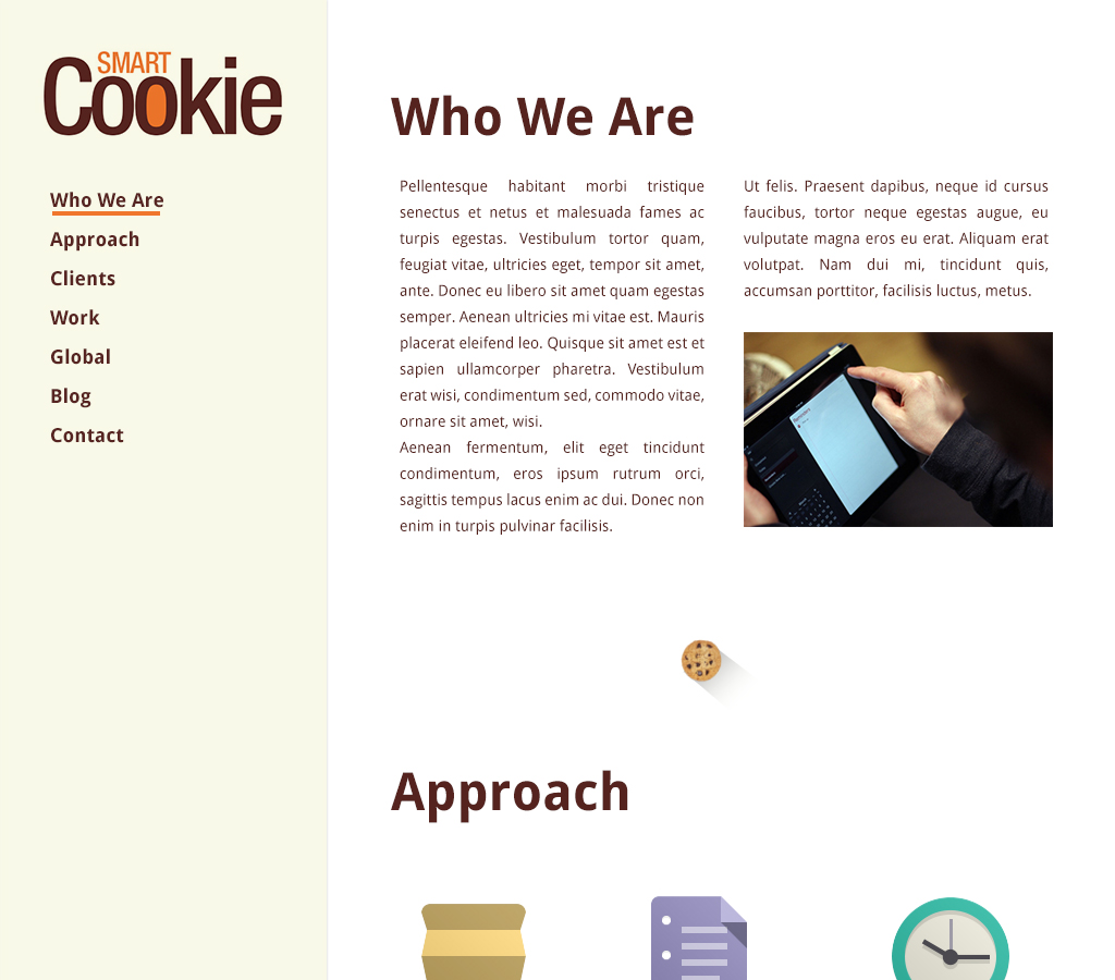 Web Design by Harry Atkins for this project | Design #2082025