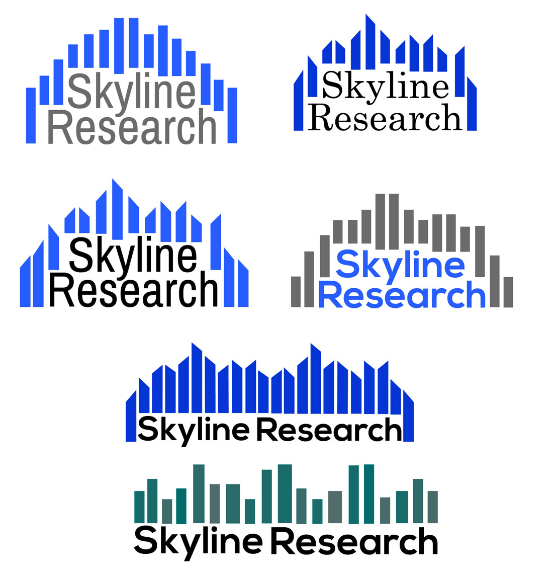 Logo Design by Kelsey  for Skyline Research LLC | Design #2080040
