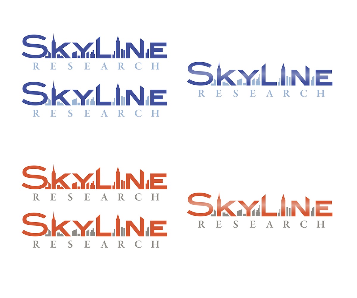 Logo-Design von PJS3design für Skyline Research LLC | Design #2080069