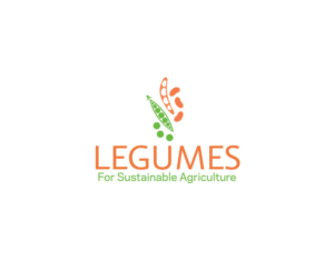 Legumes for sustainable agriculture | Logo Design by Nalanr cvn
