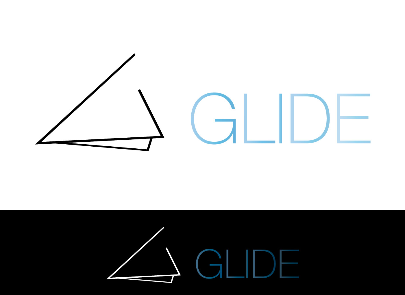 Logo Design by mawu for Glide Vacations Inc | Design #2074695