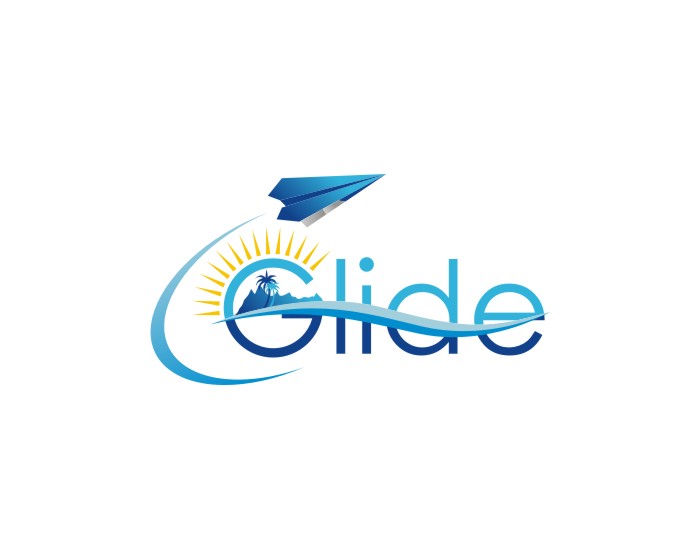 Logo Design by Gito Kahana for Glide Vacations Inc | Design #2089829