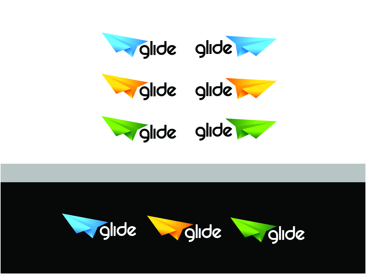 Logo-Design von Gledesign für Glide Vacations Inc | Design #2074863