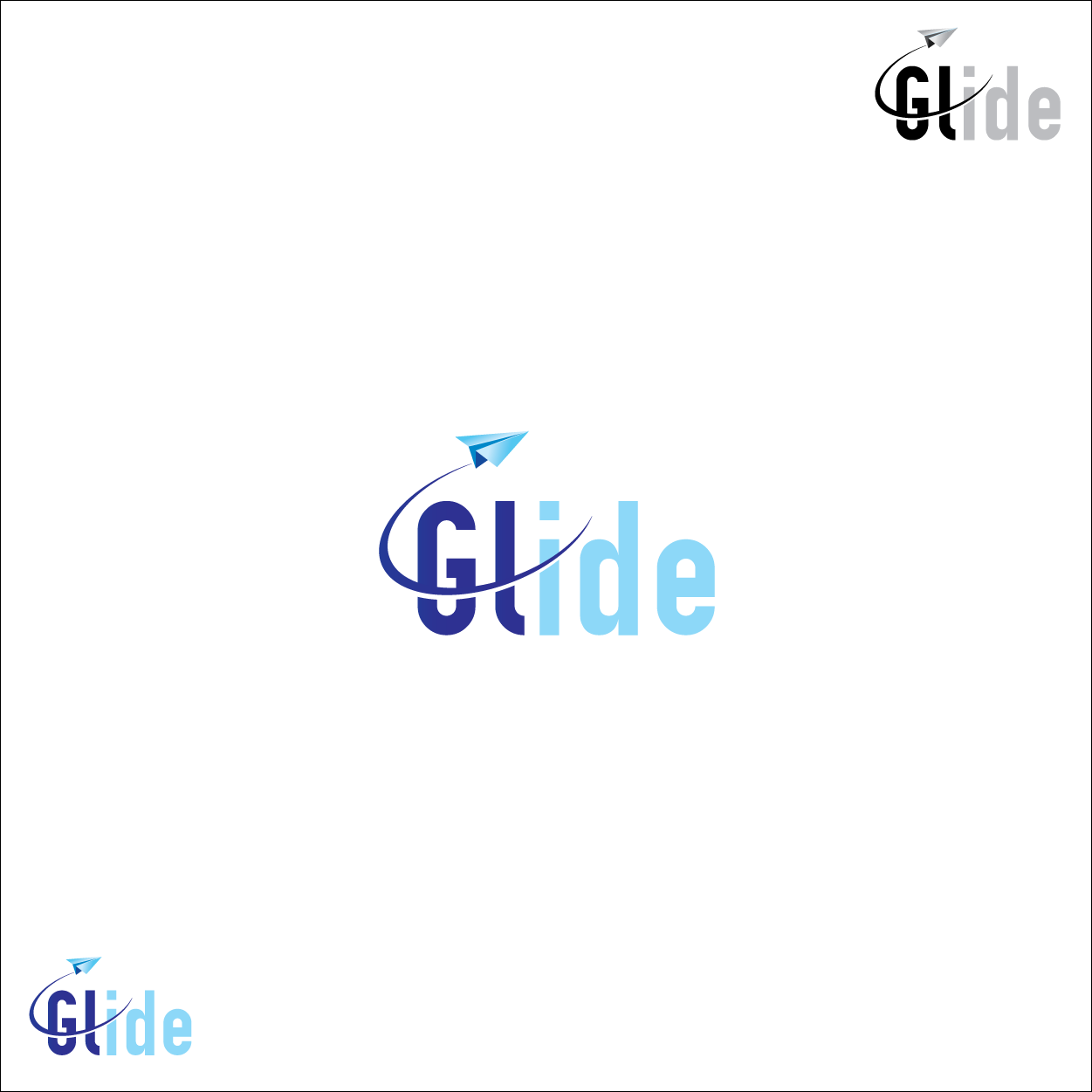 Logo Design by gauravgraphy for Glide Vacations Inc | Design #2091511