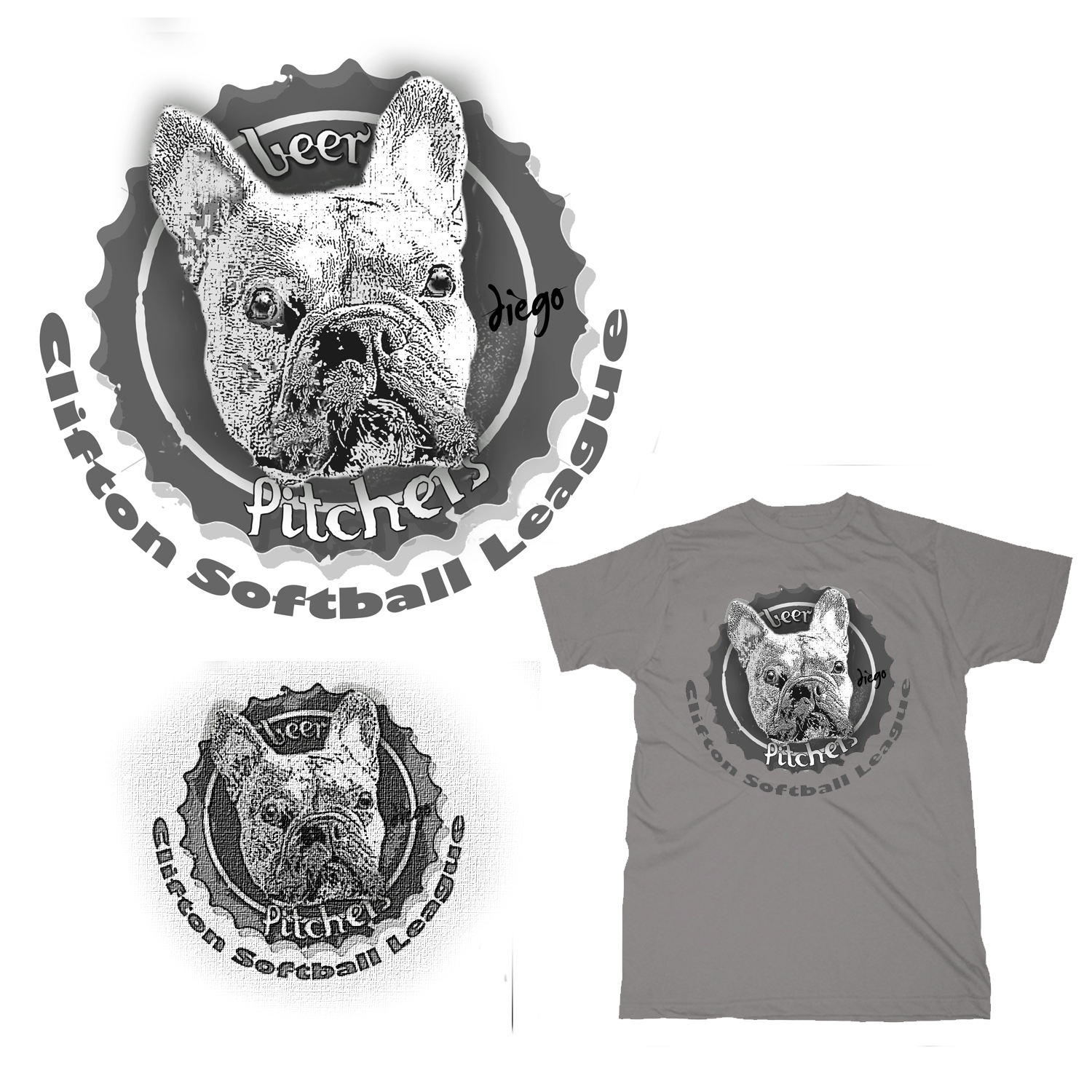 Diseño de Camiseta por davem para este proyecto | Diseño #10281243