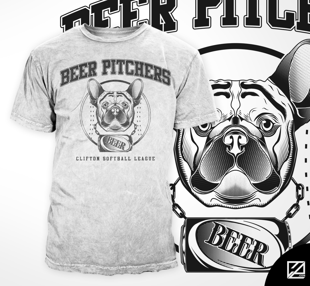 T-shirt Design by Aurelio III for this project | Design #9553620