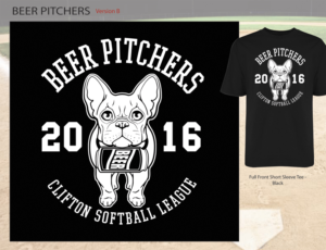 T-shirt Design by Michael D. Kavanagh for this project | Design: #9603375