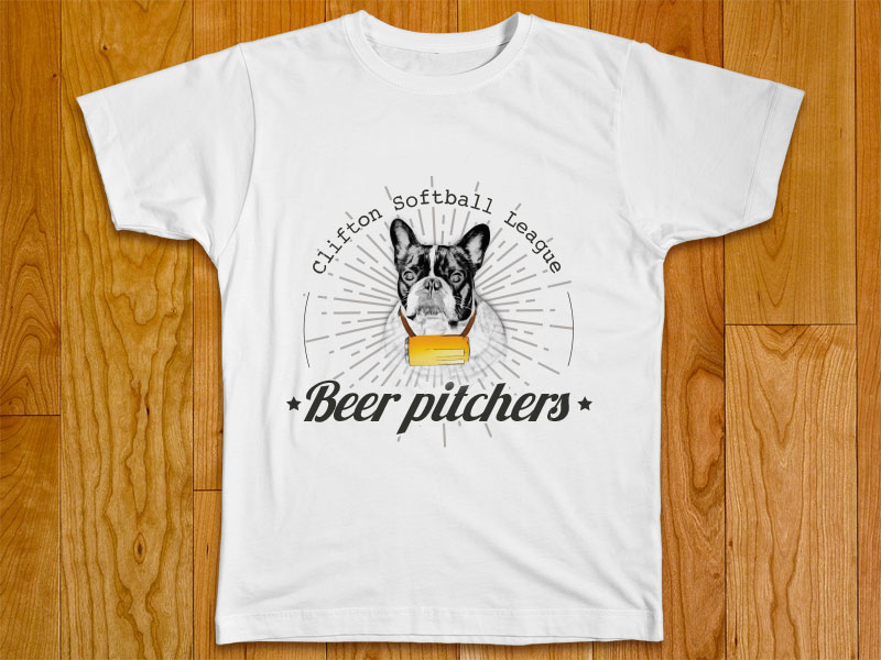 T-shirt Design by sanjagombar for this project | Design #9528413