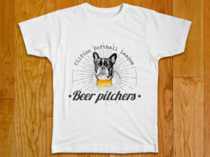 T-shirt Design by sanjagombar