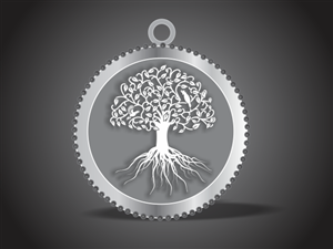 Illustration Design Project- Tree Charm | Diseño Con Ilustración por Ample Designs