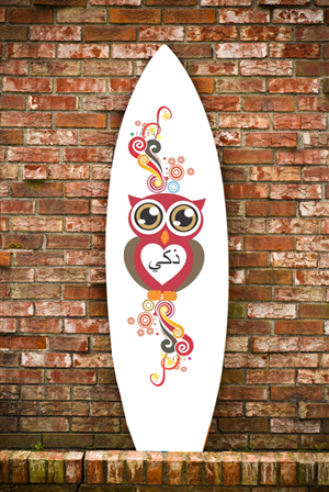 Surfboard crazy design ! | Graphic Design by Monimonzy