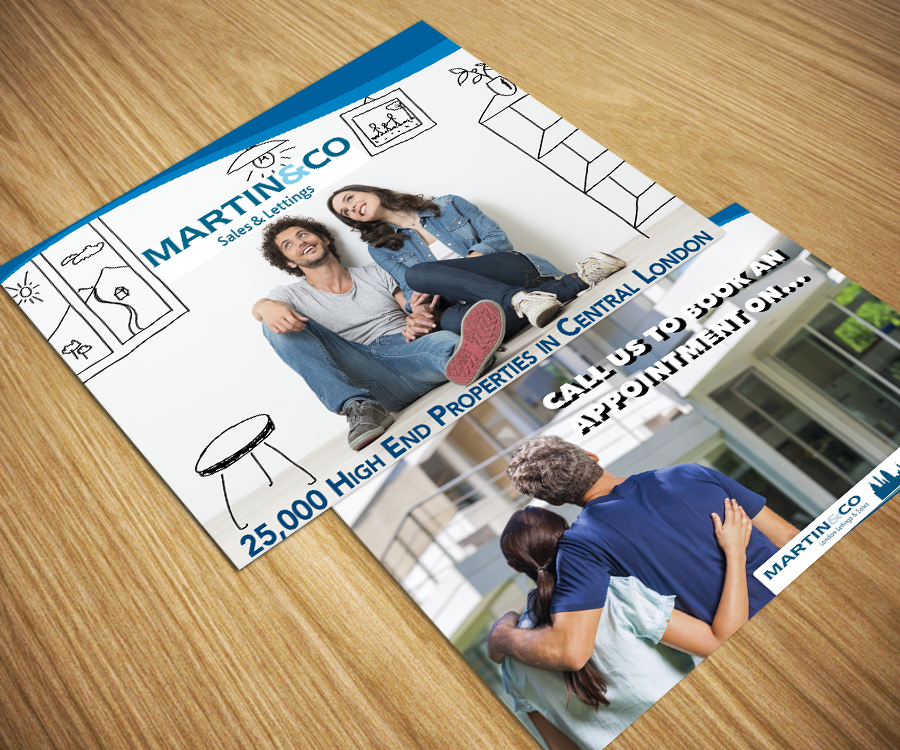 Advertisement Design by Alvin24 for Martin & Co | Design #9523419