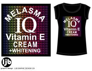 T-Shirt Design Contest: IQ Cosmetics VN | Diseño de Camiseta por lisa