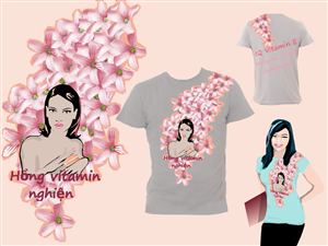 T-shirt Design by Mario Bianchi for this project | Design #430467