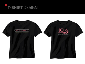 T-Shirt Design Contest: IQ Cosmetics VN | Diseño de Camiseta por wolfgfxdesign