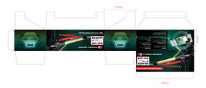 Verpackungs-Design von Visualland für dieses Projekt | Design: #2086402
