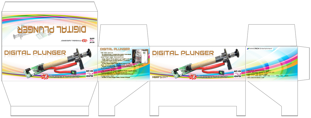 Diseño de Empaque por Mark Deansign para este proyecto | Diseño #2081045