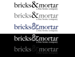 Web Design by Hope for Bricks and Mortar | Design: #2124009