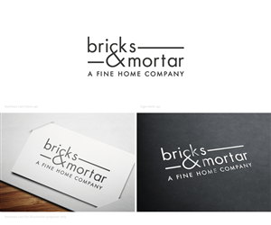 Web Design by Kitchenfoil for Bricks and Mortar | Design: #2079129