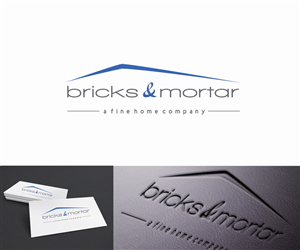 Web Design by ChicD for Bricks and Mortar | Design: #2093290