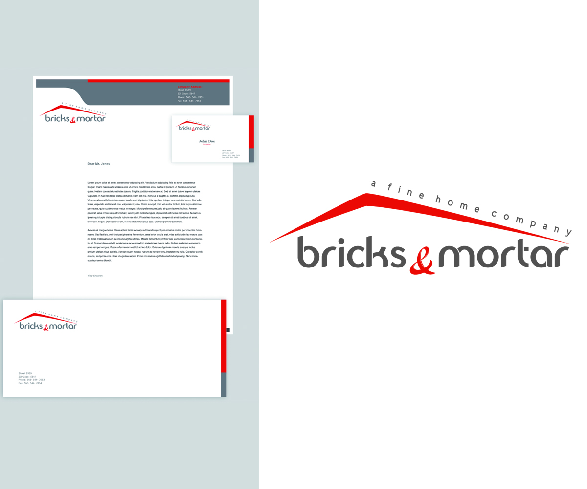 Web Design by ChicD for Bricks and Mortar | Design #2093292