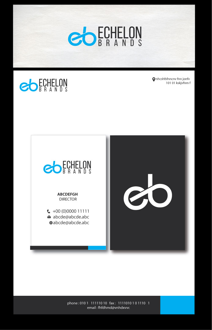 Diseño de Logo por colour splash para Echelon Brands | Diseño: #9529132