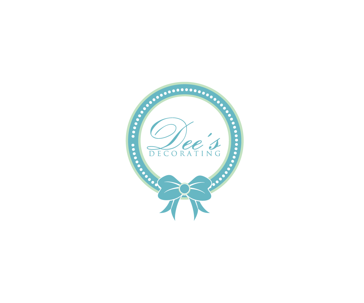 Logo Design by meygekon for Dee's Decorating | Design #9570969