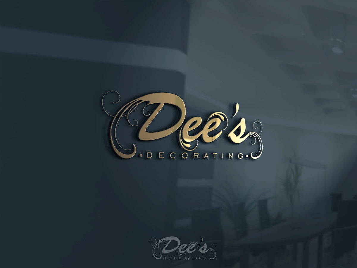 Logo Design by damian for Dee's Decorating | Design #9523940