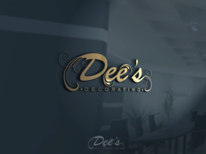 Logo Design by damian for Dee's Decorating | Design: #9523940