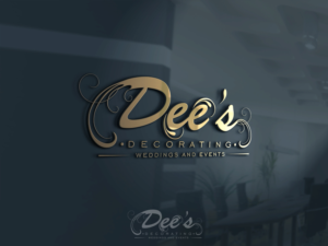 Logo Design by damian for Dee's Decorating | Design: #9540094