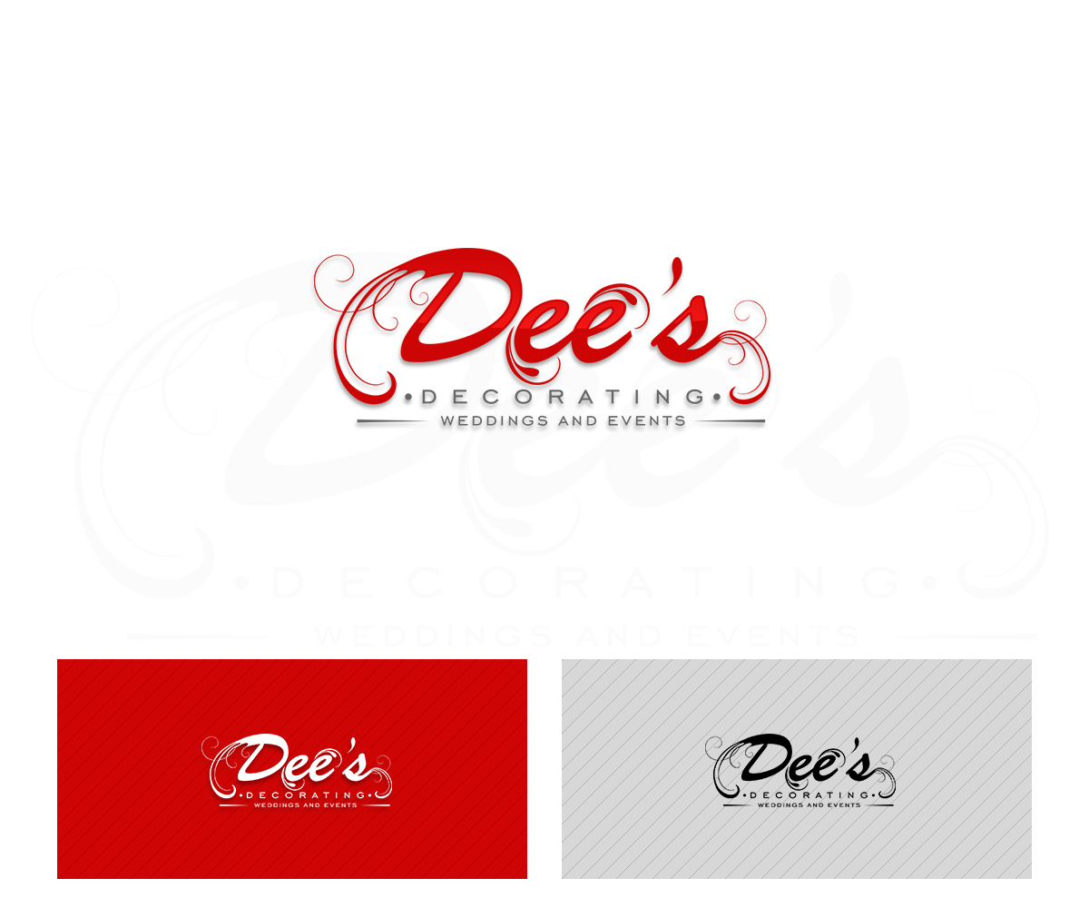 Logo Design by damian for Dee's Decorating | Design #9566013