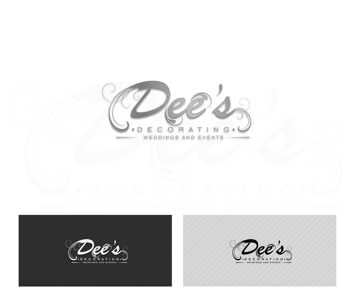Logo Design by damian for Dee's Decorating | Design #9568687