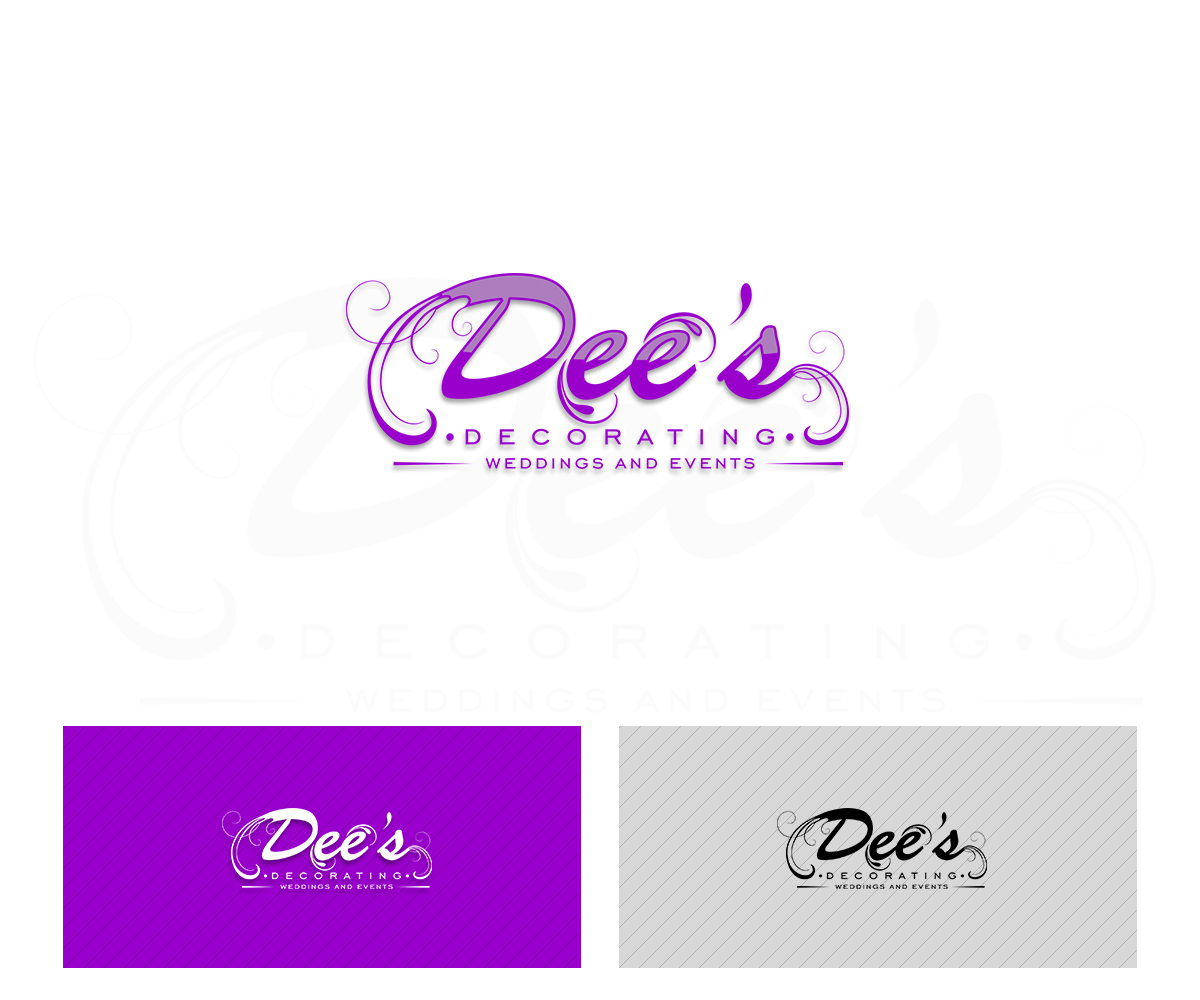 Logo Design by damian for Dee's Decorating | Design #9568729