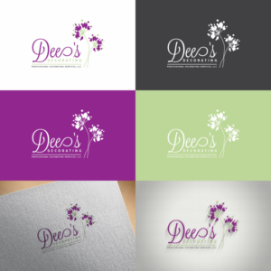 Logo Design by DG for Dee's Decorating | Design: #9541845