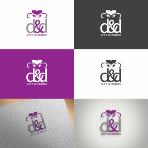Logo Design by DG for Dee's Decorating | Design: #9541846