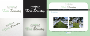 Logo Design by DG for Dee's Decorating | Design: #9542777