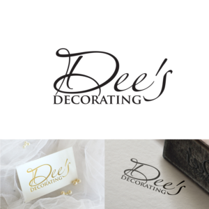 Logo Design by maria-kaz for Dee's Decorating | Design: #9572086