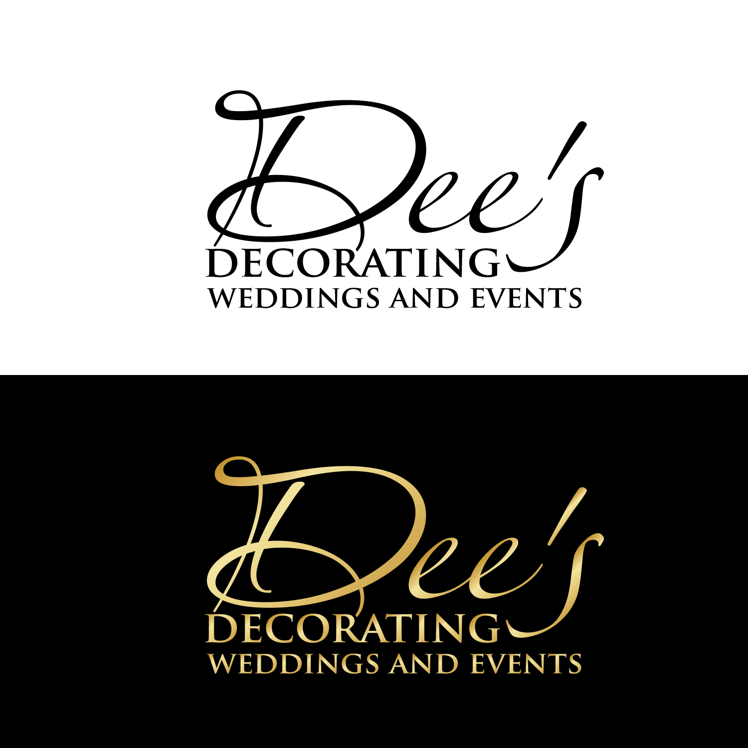Logo Design by maria-kaz for Dee's Decorating | Design #9574775