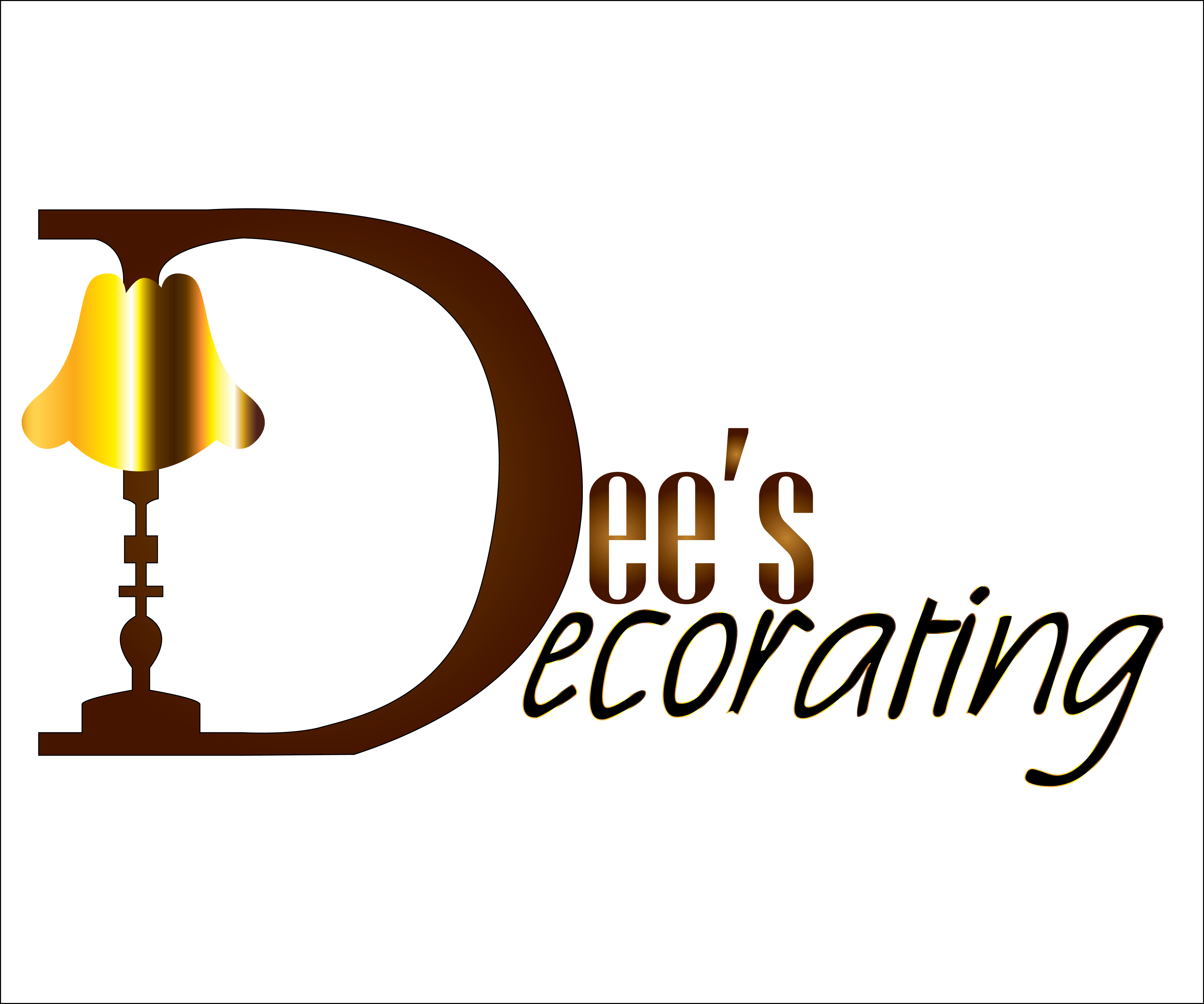 Diseño de Logo por Smart Dazz para Dee's Decorating | Diseño #9522532