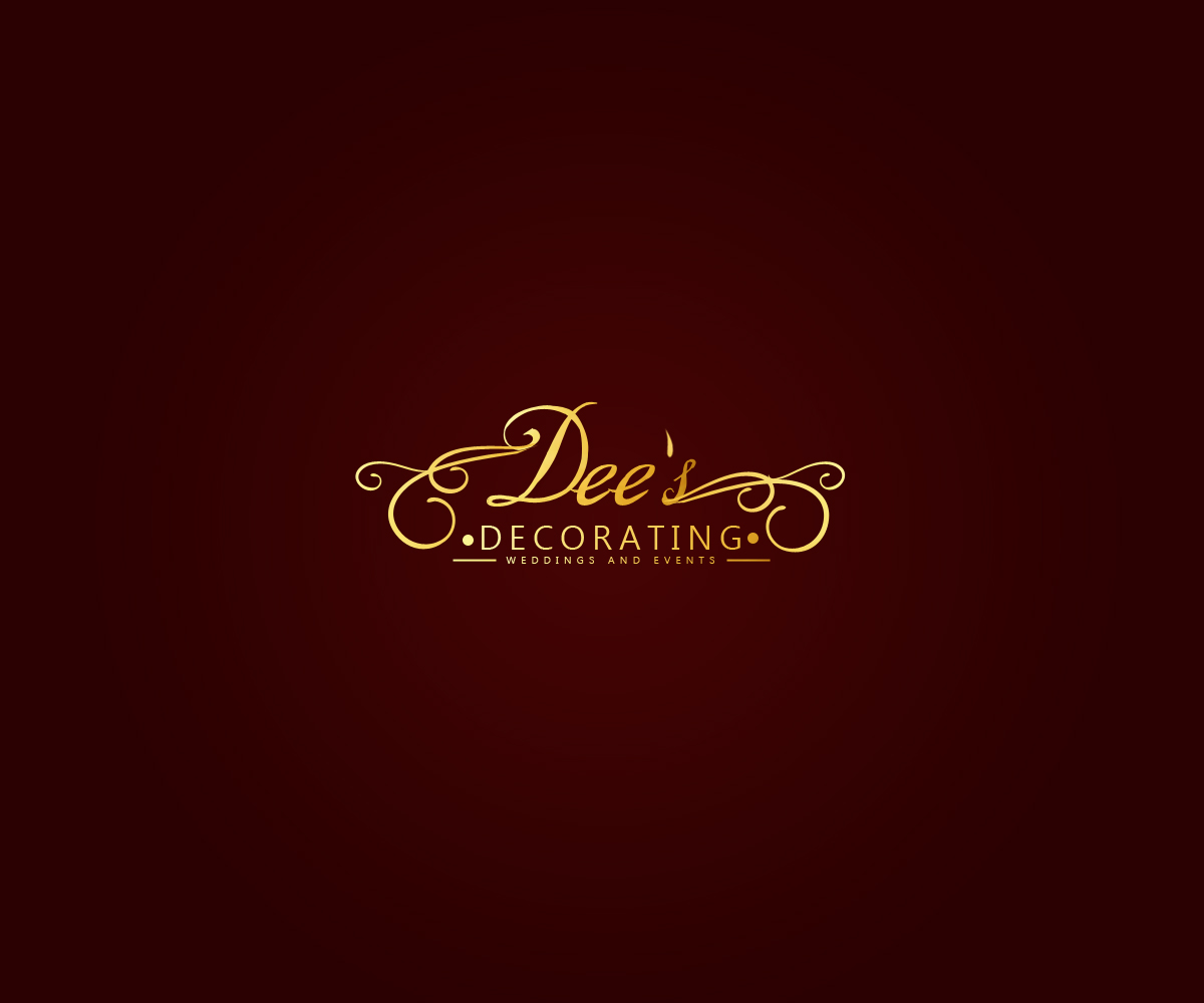 Logo Design by Timoti Duran for Dee's Decorating | Design: #9577482